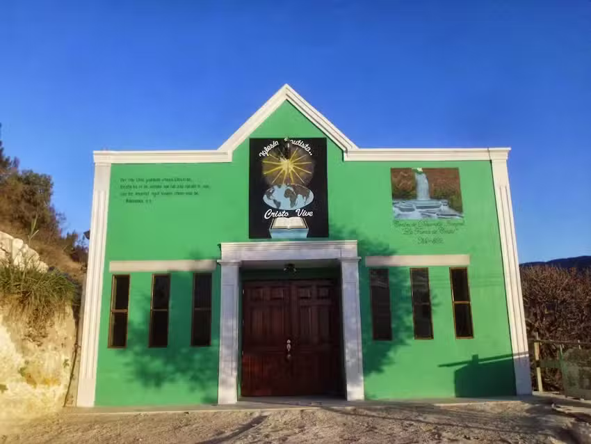 Iglesia Bautista Cristo Vive