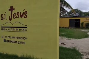 Iglesia Bautista de Izamal: S&iacute;, Jes&uacute;s