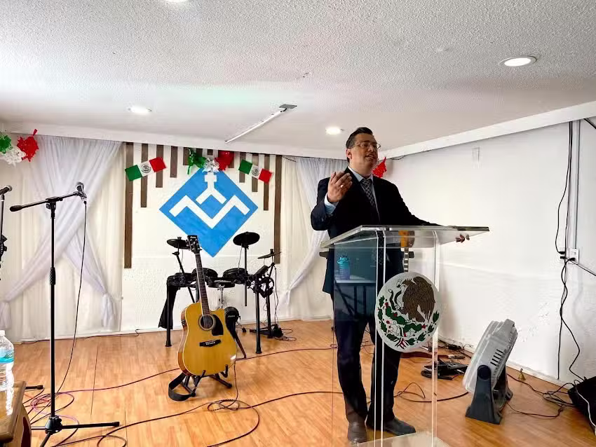 Iglesia Bautista de San Luis Potos&iacute;