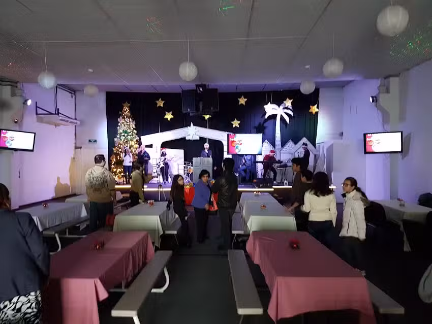 Iglesia Bautista De San Nicol&aacute;s