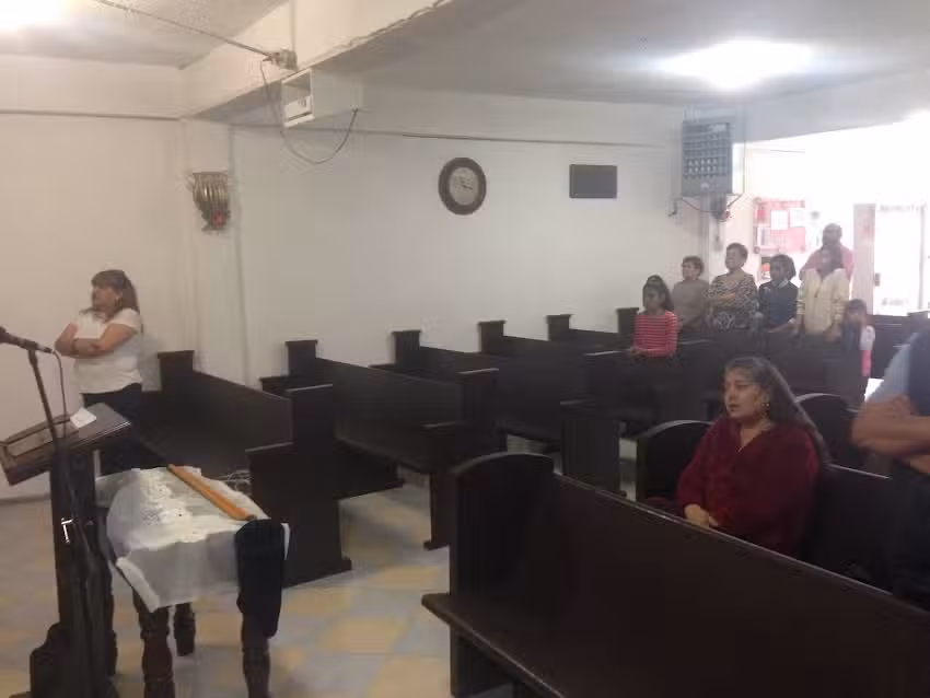 Iglesia Bautista Dios Con Nosotros