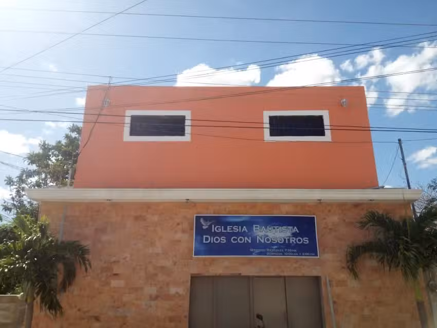 IGLESIA BAUTISTA DIOS CON NOSOTROS