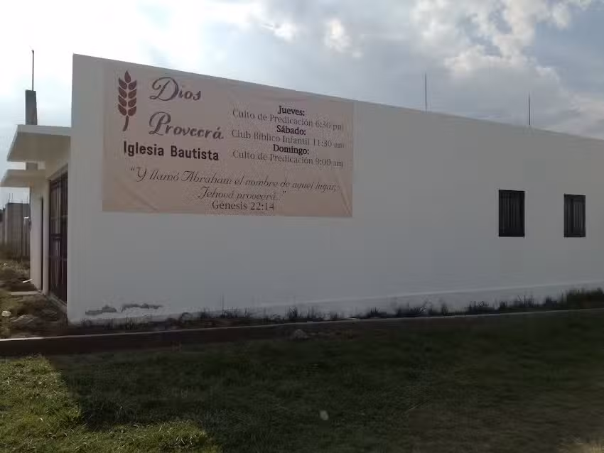 Iglesia Bautista Dios Proveer&aacute;