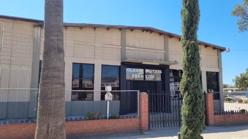 IGLESIA BAUTISTA EBEN EZER