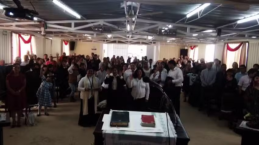 Iglesia Bautista Eben Ezer A.R.