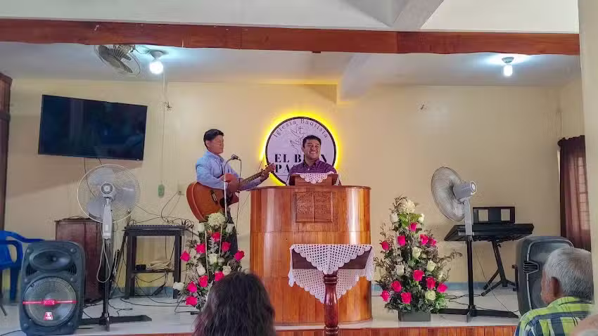 Iglesia Bautista El Buen Pastor de Alamo A.R.