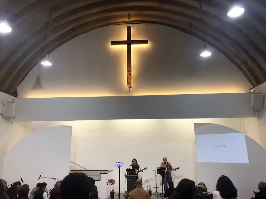 Iglesia Bautista El Buen Pastor en Getseman&iacute;