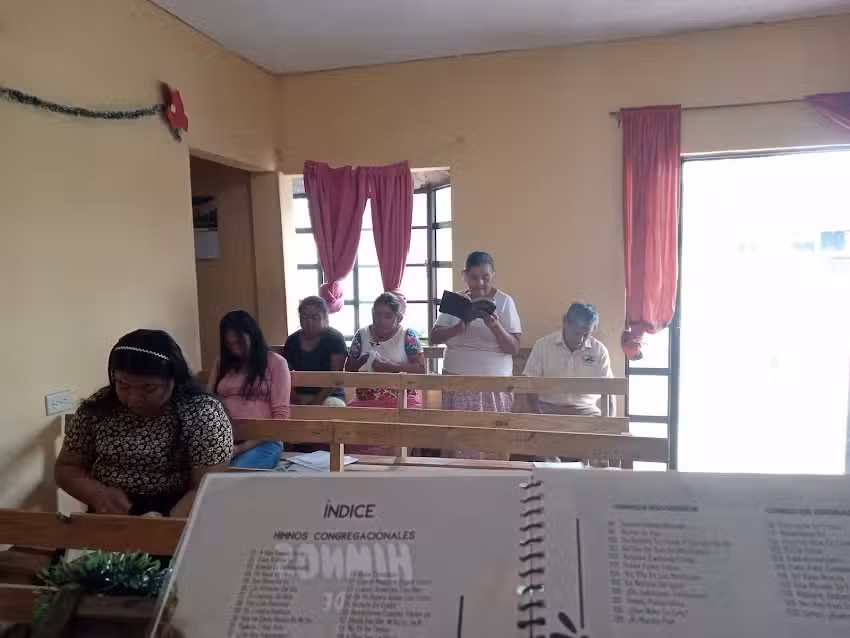 Iglesia Bautista El Calvario, Misi&oacute;n Laguna del Mante.