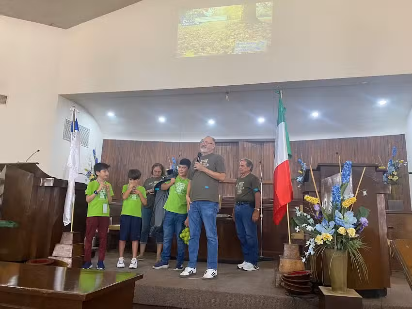 IGLESIA BAUTISTA EL DIVINO SALVADOR