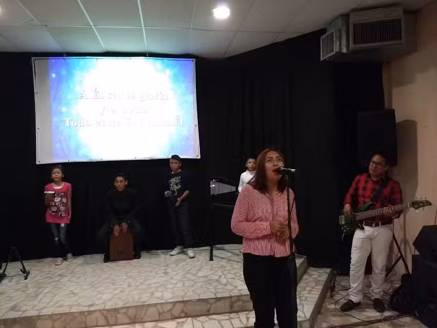 Iglesia Bautista &ldquo;El Divino Salvador&rdquo;