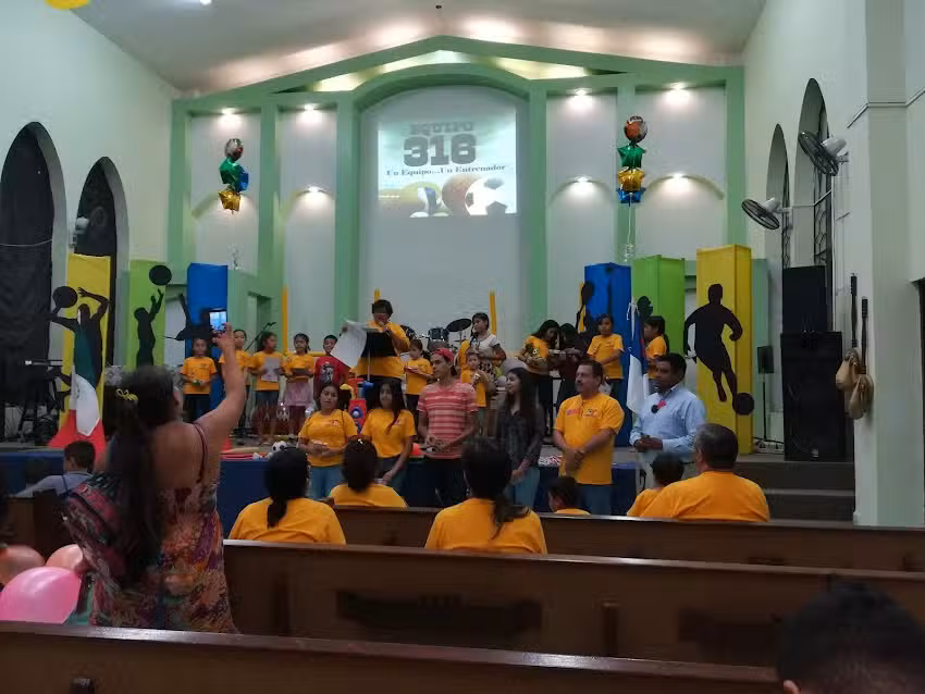 Iglesia Bautista El Divino Salvador