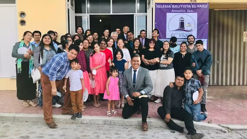 Iglesia Bautista &ldquo;El Faro&rdquo;-Amealco, Quer&eacute;taro.