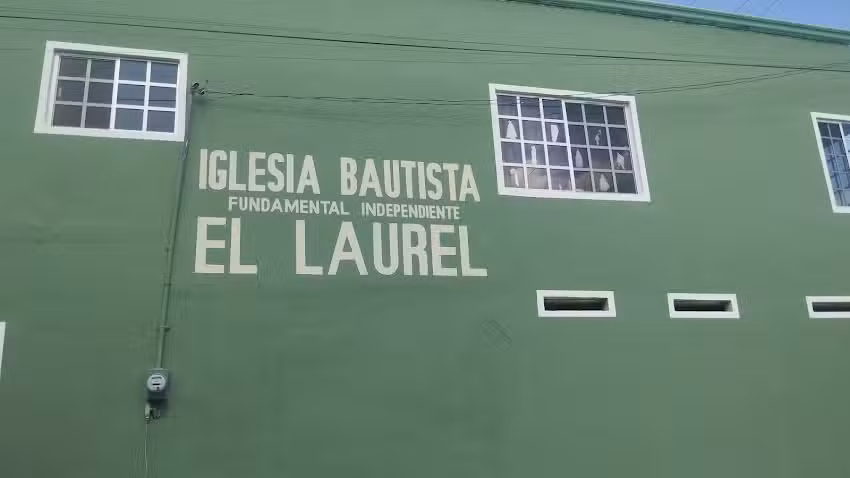 IGLESIA BAUTISTA EL LAUREL