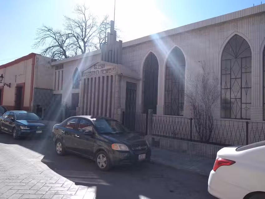 Iglesia bautista &ldquo;El Mes&iacute;as&rdquo;