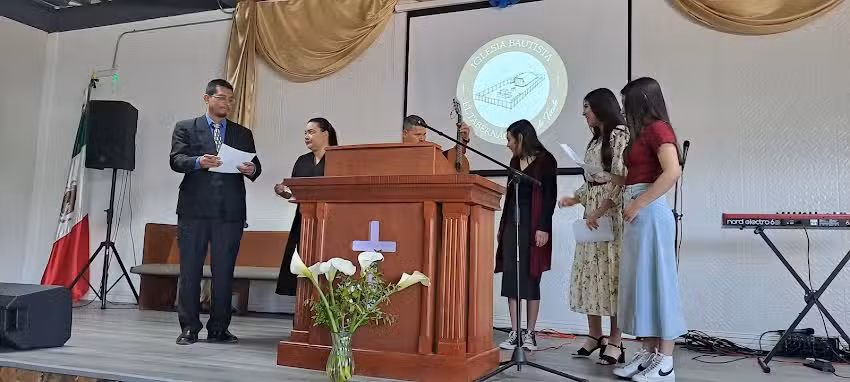 Iglesia Bautista El Tabern&aacute;culo de Tecate