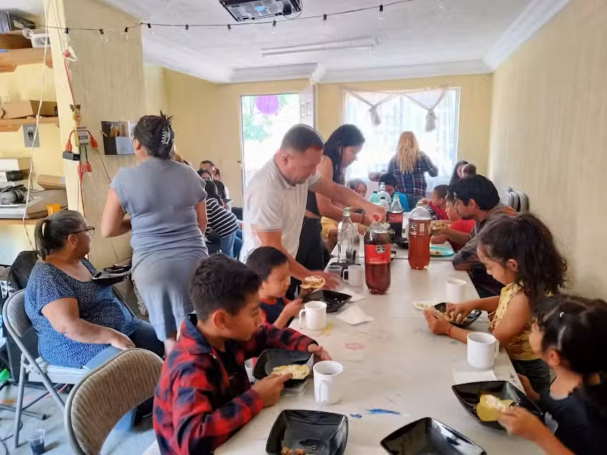 Iglesia Bautista en Formaci&oacute;n &ldquo;Dios es Luz&rdquo;