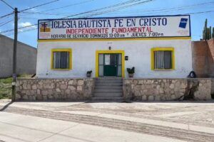 Iglesia Bautista Fe en Cristo