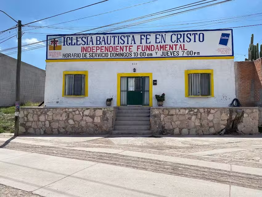 Iglesia Bautista Fe en Cristo