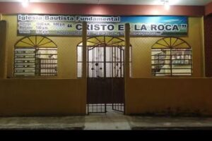 Iglesia bautista fundamental “cristo es la roca”