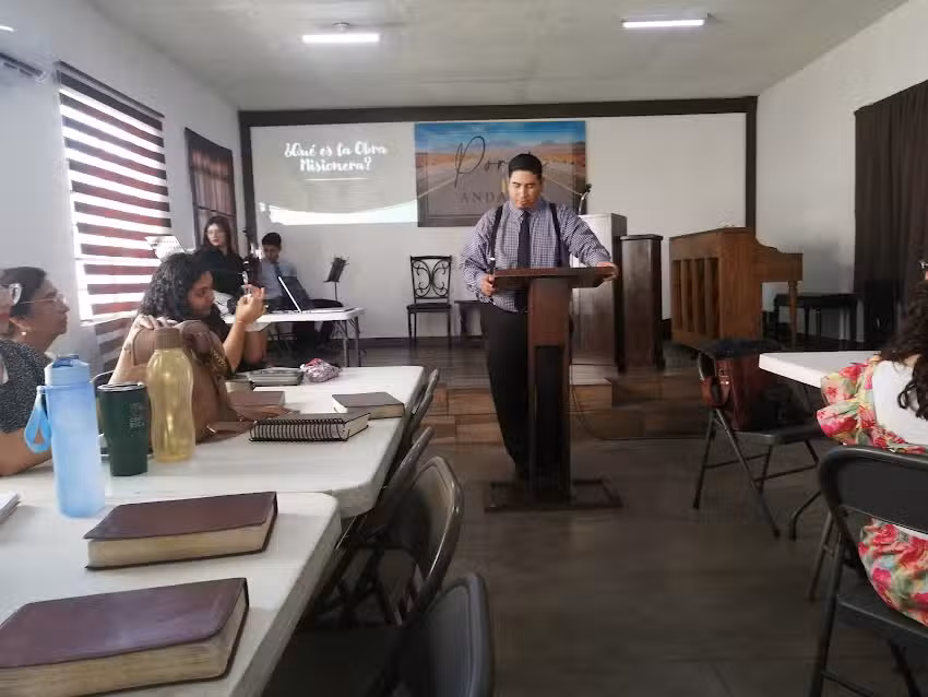 Iglesia Bautista Fundamental de la Fe