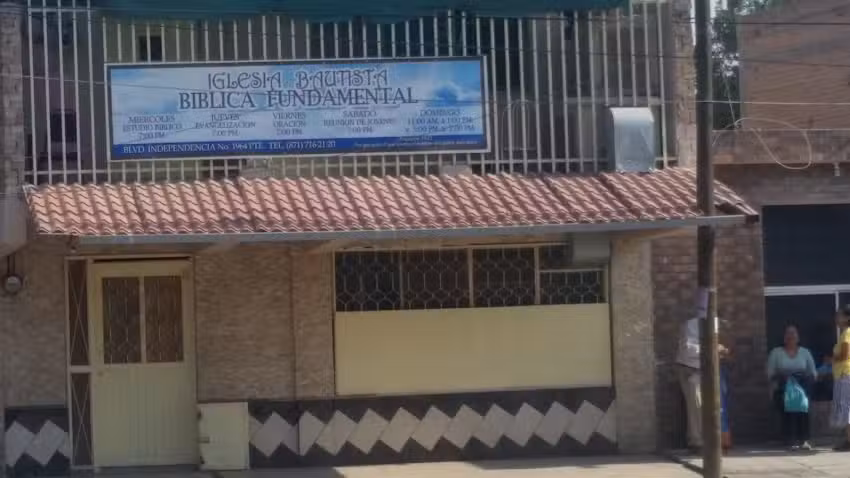 Iglesia Bautista Fundamental de Torre&oacute;n