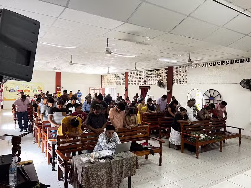 Iglesia Bautista Fundamental El Divino Salvador