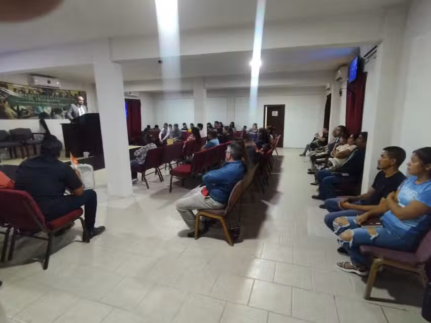 Iglesia Bautista Fundamental El Trabajador. Pastor Ruben Hdz C