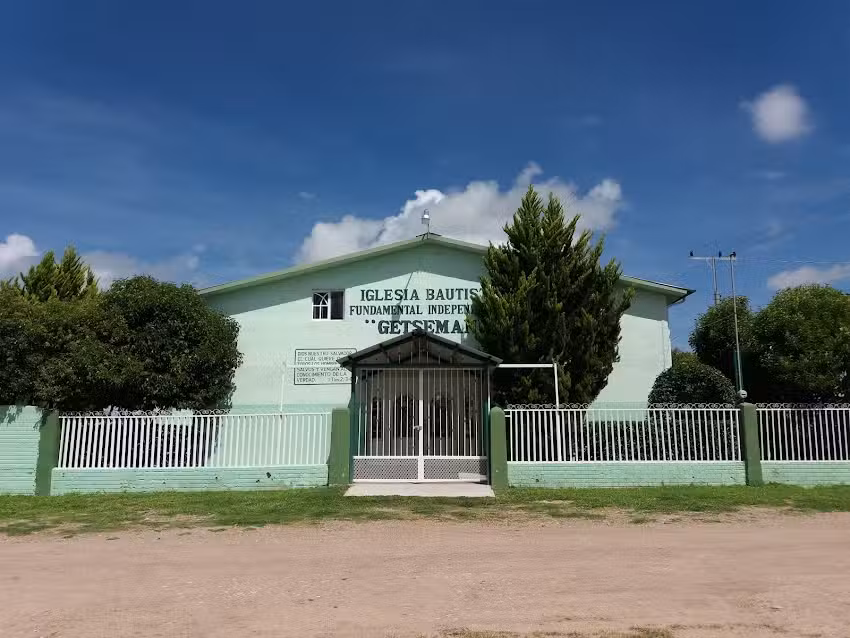 Iglesia Bautista Fundamental Getseman&iacute;
