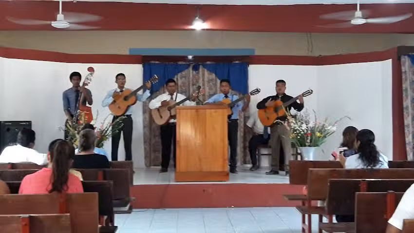 IGLESIA BAUTISTA FUNDAMENTAL INDEPENDIENTE