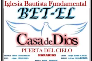 IGLESIA BAUTISTA FUNDAMENTAL INDEPENDIENTE BET-EL