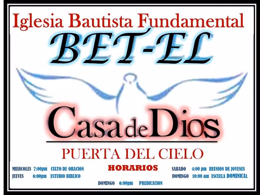 IGLESIA BAUTISTA FUNDAMENTAL INDEPENDIENTE BET-EL