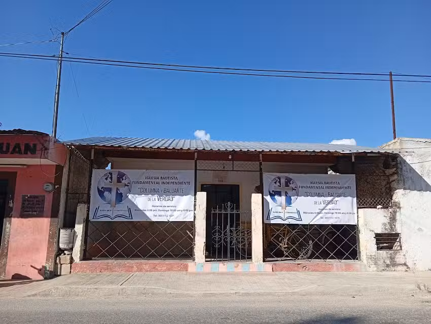 IGLESIA BAUTISTA FUNDAMENTAL INDEPENDIENTE &ldquo;COLUMNA Y BALUARTE DE LA VERDAD