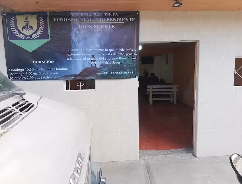 Iglesia Bautista Fundamental Independiente Dios Fuerte