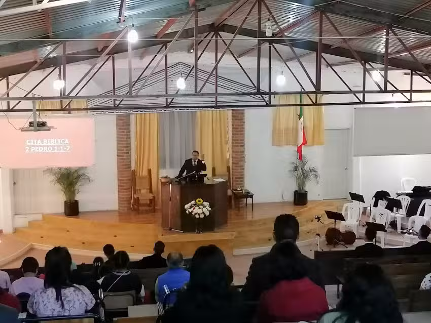 Iglesia Bautista Fundamental&mdash;Independiente &ldquo;MONTE MORIAH&rdquo;