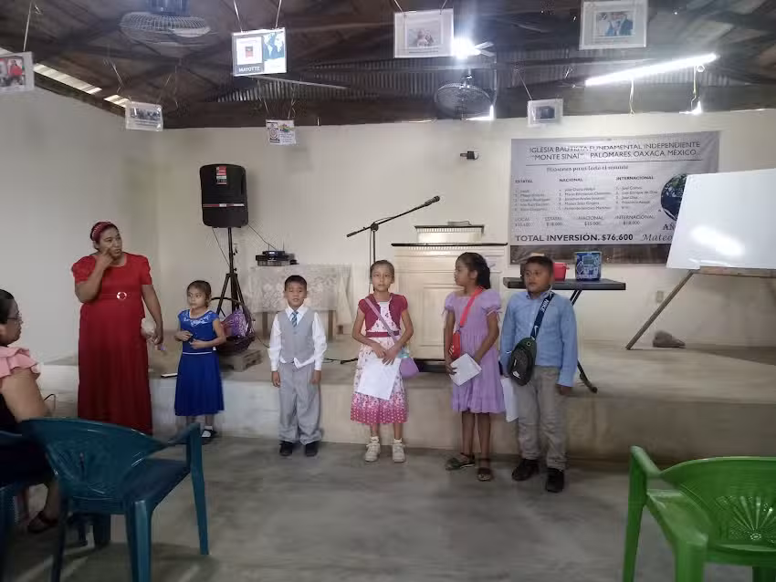 Iglesia BAUTISTA FUNDAMENTAL INDEPENDIENTE &rdquo; Monte SINAI&rdquo;