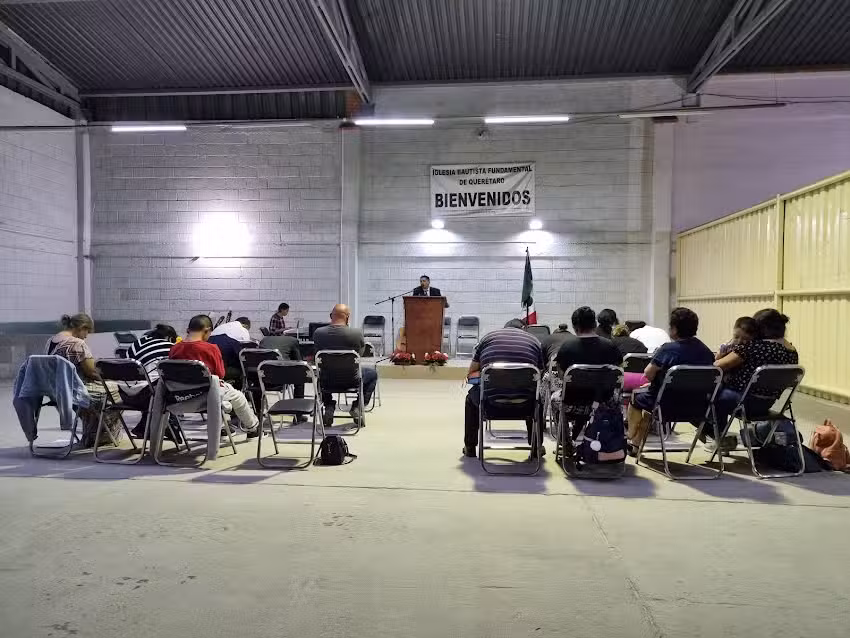 Iglesia Bautista Fundamental La Fe de Quer&eacute;taro