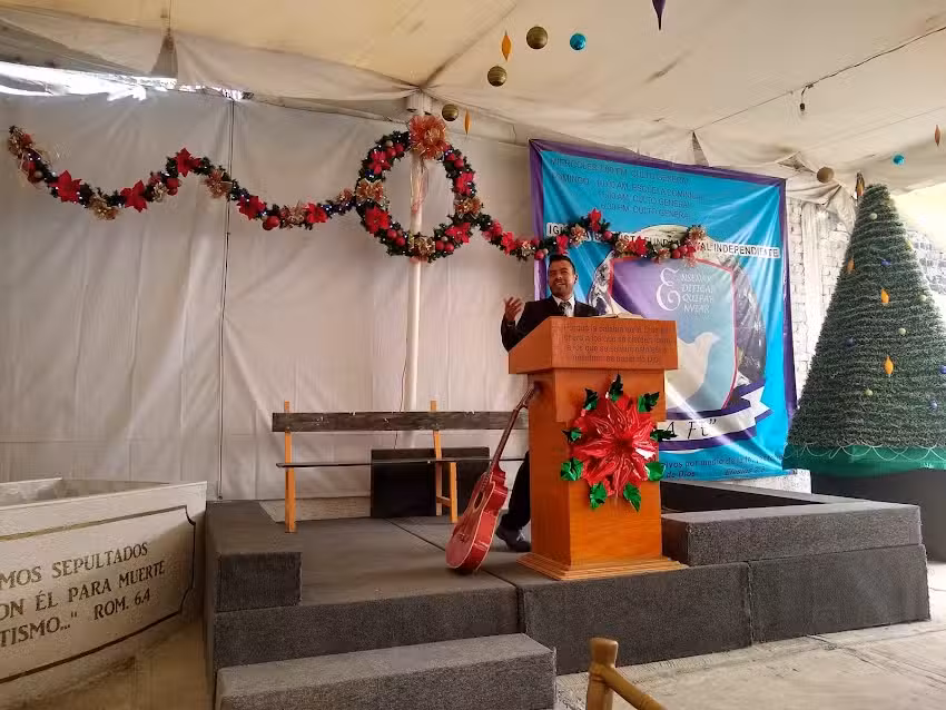 IGLESIA BAUTISTA FUNDAMENTAL LA FE