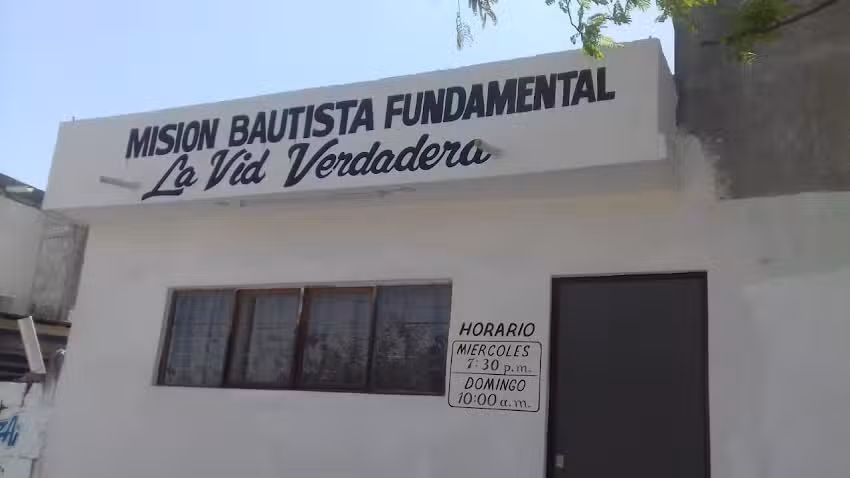 Iglesia Bautista Fundamental La Vid Verdadera, A.R.