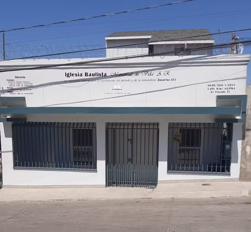 Iglesia Bautista Fundamental Manantial de Vida