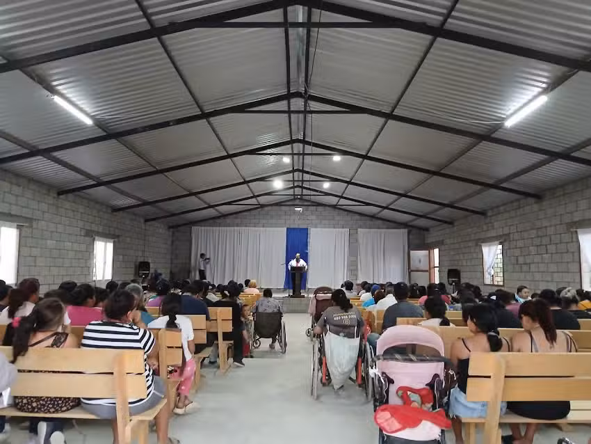 Iglesia Bautista Fundamental Monte de Sion