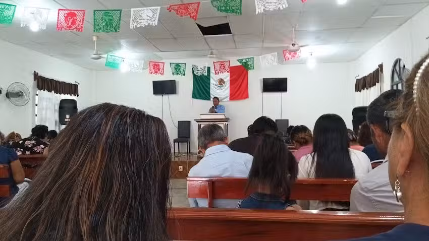 Iglesia Bautista Fundamental Monte Sina&iacute;