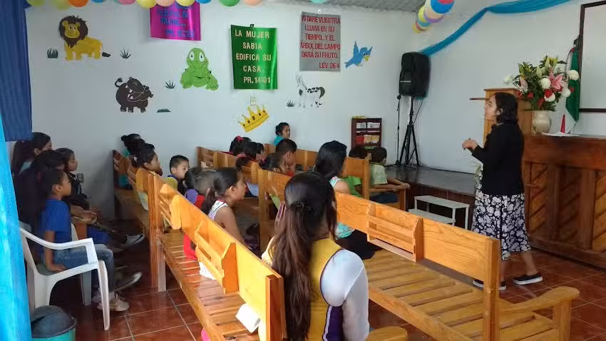 Iglesia Bautista Fundamental Puerta Abierta