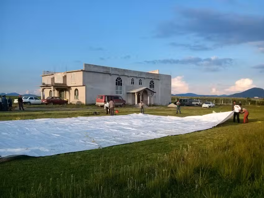 Iglesia Bautista Fundamental Vida Nueva en Cristo