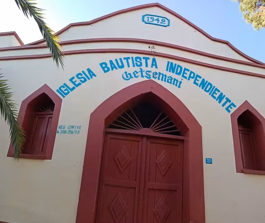 IGLESIA BAUTISTA GETSEMANI