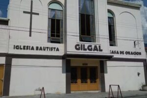 IGLESIA BAUTISTA GILGAL