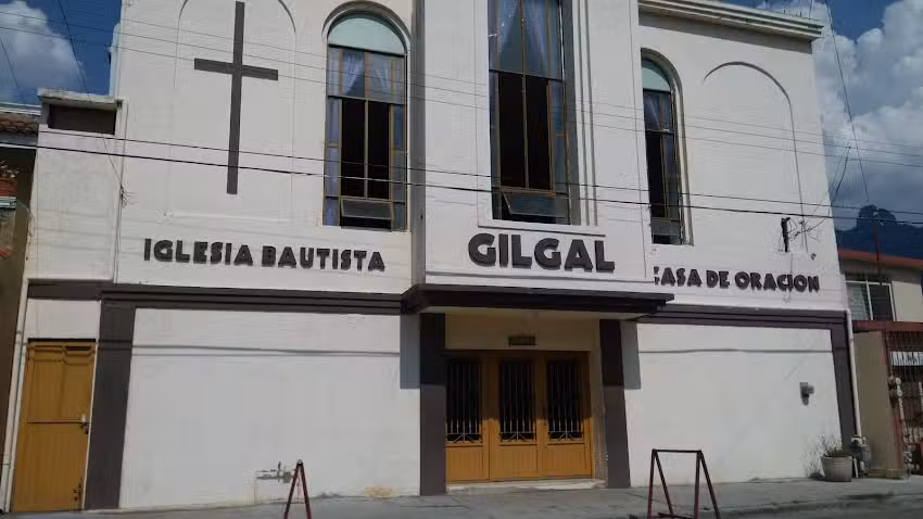 IGLESIA BAUTISTA GILGAL
