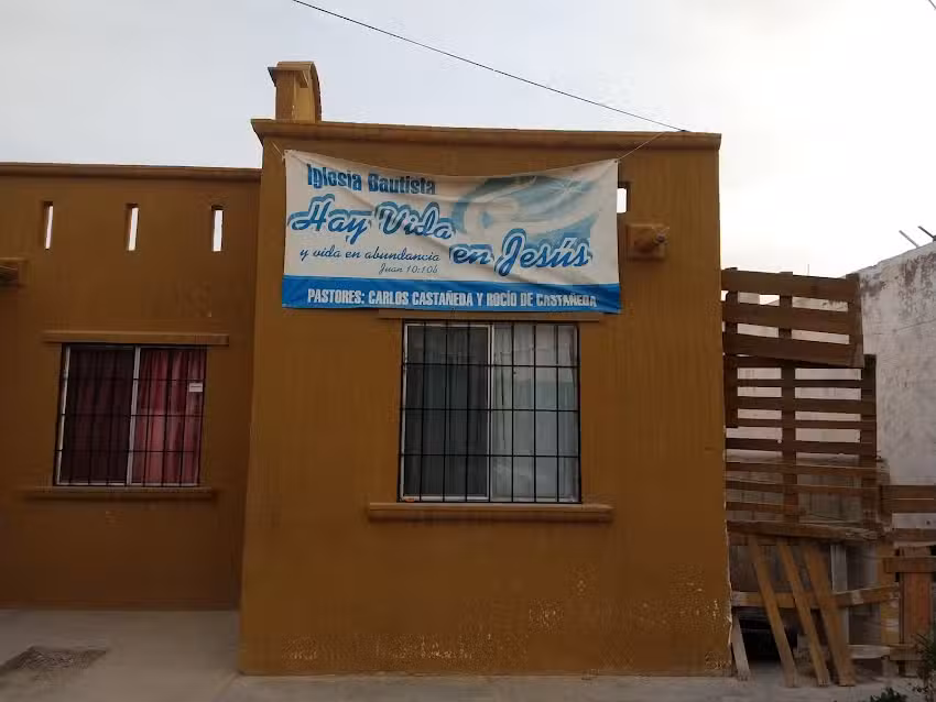 Iglesia Bautista Hay Vida En Jesus