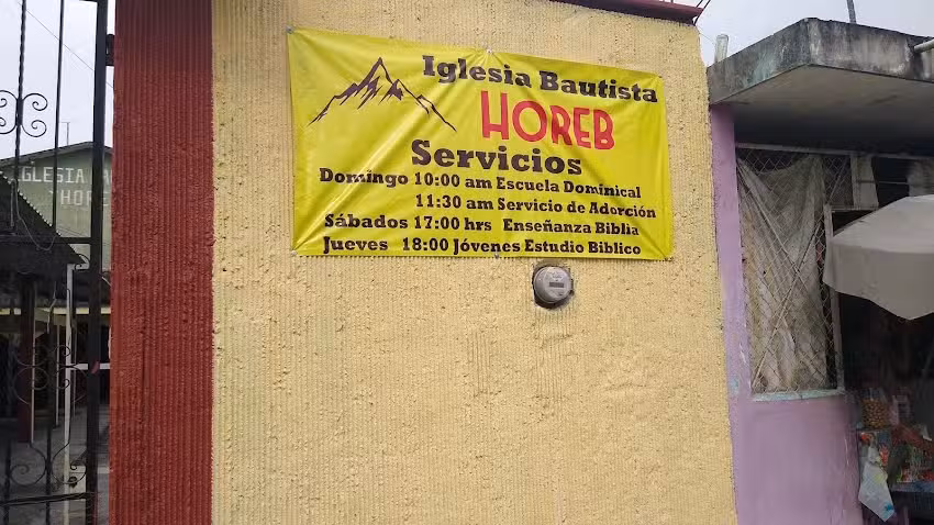 Iglesia Bautista Horeb