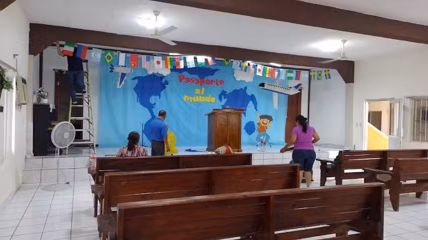 Iglesia Bautista Horeb de Matamoros