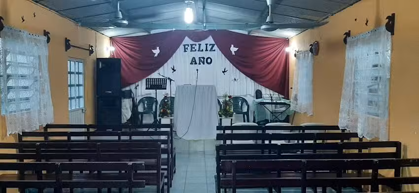 Iglesia Bautista Independiente Jes&uacute;s la luz del mundo